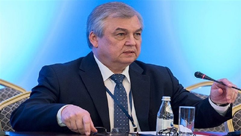 المبعوث الروسي لسوريا