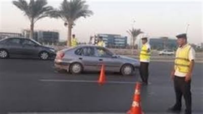 ضبط 55 سائقً متعاطي للمواد المخدرة أثناء القيادة علي الطرق