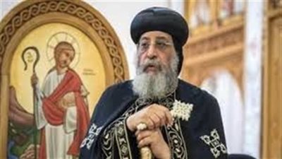  البابا تواضروس: زيارة الأنبا مرقس للسعودية بناء على دعوة ولي العهد 