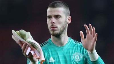 مانشستر يونايتد يفعل خيار تجديد عقد دي خيا