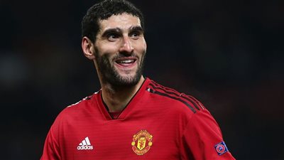 مروان فيلايني محبط بسبب جماهير مانشستر يونايتد