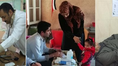 صور.. الداخلية توقع الكشف الطبي علي المحتجزين بأقسام شرطة 