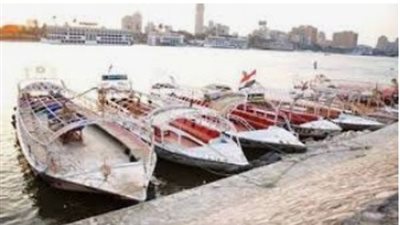 أمن البحيرة يشن حملة على المراكب النيلية برشيد