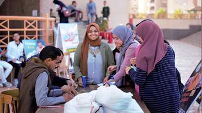 صور.. تعرف على أنشطة اللجنة الاجتماعية لاتحاد طلاب جامعة سوهاج