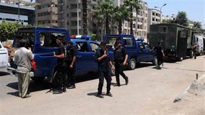 ضبط مجموعة قنوات فضائية بدون ترخيص في حملة أمنية بالجيزة