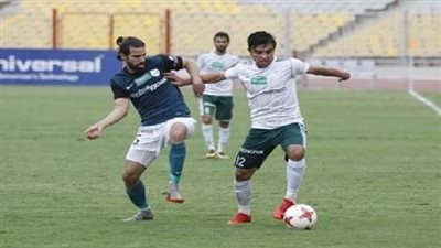 إنبي والمصري البورسعيدي حبايب في الشوط الأول