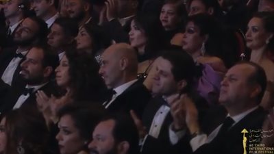 ختام مهرجان القاهرة السينمائى| صوفيا ساموشي افضل ممثلة والمصرى شريف الدسوقى أفضل ممثل  