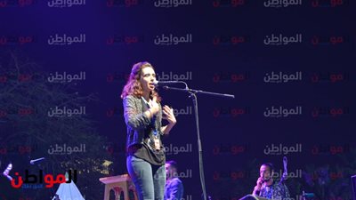 صور| يسرا الهوارى تتألق بحفل إطلاق حملة شباب ضد التحرش