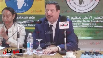 صور .. أمين المجلس الأعلى لتنظيم الإعلام: التعاون المصري الإفريقي يشهد تقدما كبيرا