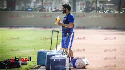 صالح جمعة يواصل تنفيذ برنامجه التأهيلي