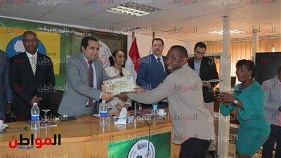 صور .. تكريم الفائزين في ختام دورة تدريب الصحفيين الأفارقة