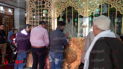 صور .. من هو صاحب ضريح مسجد الحامدية الشاذلية وعلاقته بجماعة الإخوان ؟