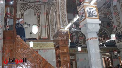 صور .. وزير الأوقاف: النبي عاتب معاذ بن جبل على إطالة الصلاة