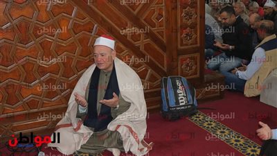 فيديو .. أذان جميل في مسجد الحامدية الشاذلية