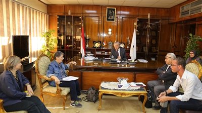غداً.. بدء فعاليات تشغيل مشروع الري الحقلي بمركز قفط
