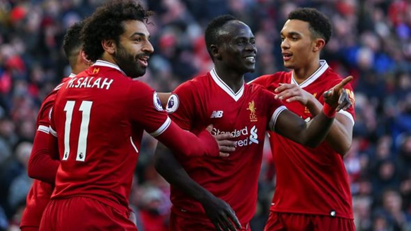 محمد صلاح نجم ليفربول