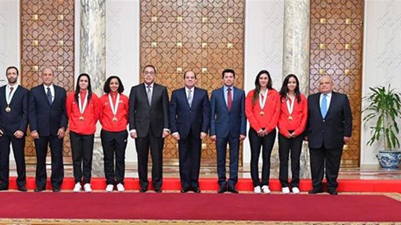  الرئيس السيسي