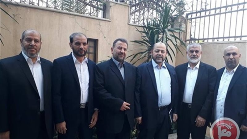 وفد حركة حماس 