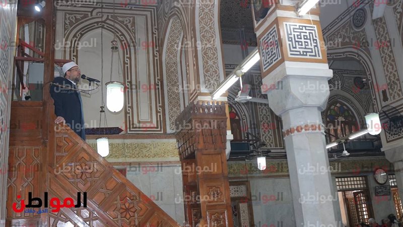 وزير الأوقاف