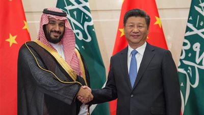 ولي العهد السعودي يلتقي الرئيس الصيني على هامش قمة العشرين 