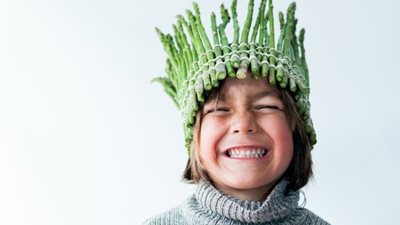 انفوجراف| لو عاوزة إبنك ياكل الخضار وهو مبسوط.. اعرفى الحل من هنا