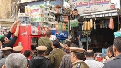 ننشر نتائج  الحملات التموينية بالجيزة...وأبرزها تحرير 72 مخالفة وضبط 200 لتر بنزين مدعم