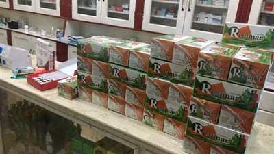 ضبط 24 ألف عبوة ‏أدوية غير مصرح بتداولها بالشرقية
