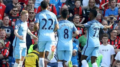 تشكيل مانشستر سيتي لمواجهة بورنموث