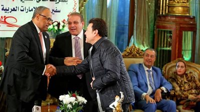 هاني شاكر يشارك باحتفالية صالون المحور الثقافي بمناسبة مئوية الشيخ زايد
