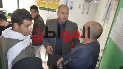 رئيس مدينة كفرالشيخ: إقبال المواطنين على حملة 100 مليون صحة