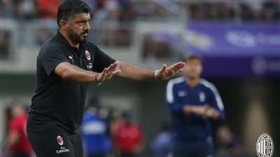 جاتوزو يعلق على مفاوضات ميلان مع كريستيانو رونالدو