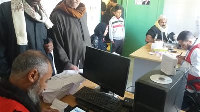 صور.. مستقبل وطن بكفر الشيخ يشارك في حملة 100 مليون صحة