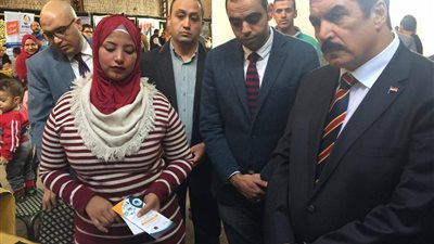 صور.. محافظ القليوبية يفتتح الملتقى التوظيفي لمستقبل وطن