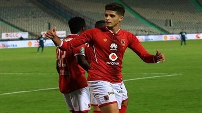 أحمد الشيخ يمنح الأهلي الأفضلية على بتروجت في الشوط الأول