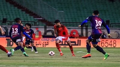 الأهلي يحقق أول فوز في الدوري المصري منذ 99 يوما