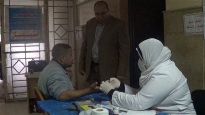 حزب مستقبل وطن ينظم قافلة طبية بمنطقة اللبان فى وسط الإسكندرية 
