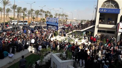 إقبال كبير على الملتقى التوظيفى لمستقبل وطن فى العاشر من رمضان