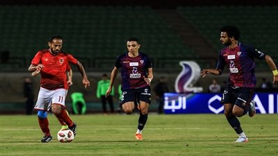 إنفوجراف.. أرقام مباراة الأهلي وبتروجيت