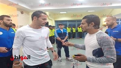حسام باولو يفتح قلبه لبوابة 