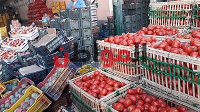 أسعار الخضروات والفاكهة بالغربية اليوم الأحد 2 / 12/ 2018