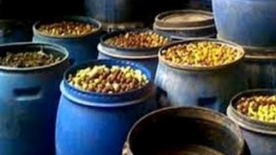 ضبط 51 طن مخللات وملح طعام غير صالحة للاستهلاك الآدمي بالبحيرة