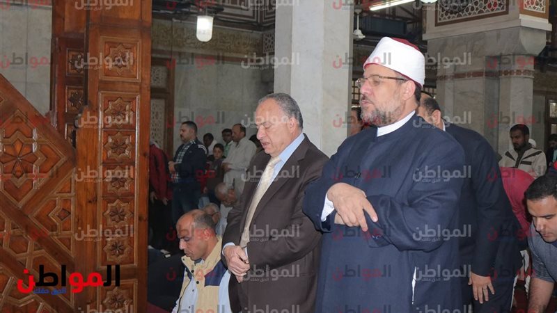 وزير الأوقاف