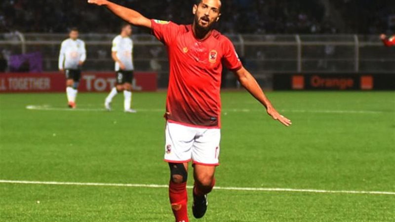 وليد سليمان لاعب