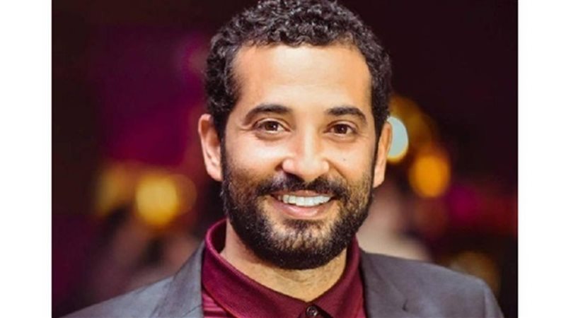 الفنان عمرو سعد 