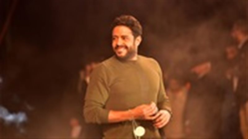 الفنان محمد حماقي