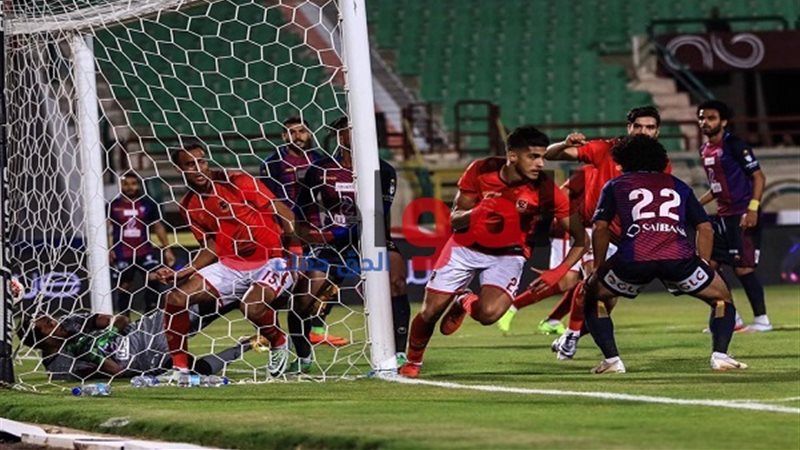 الأهلي وبتروجت