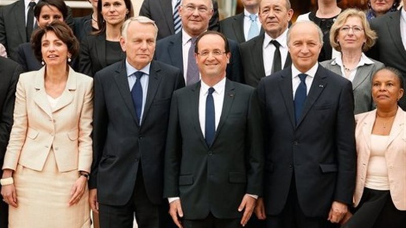 الحكومة الفرنسية