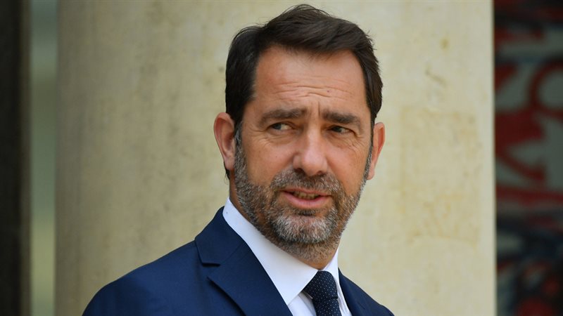 وزير الداخلية الفرنسي