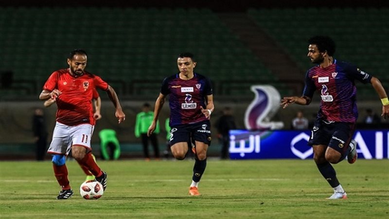 الأهلي يواصل تدريباته