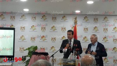 سميح ساويرس: جيت بموتوسيكل علشان ألحق افتتاح مقر الإدارة المركزية لشئون الطلاب الوافدين